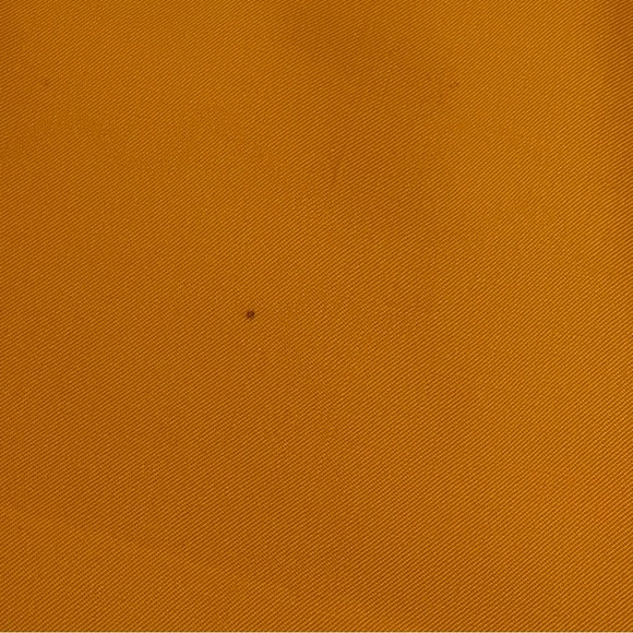 Tarra Hall Vintage Golden Jewel-tone Yellow Wool Pencil Skirt Made In USA 80s - Picture 4 of 9